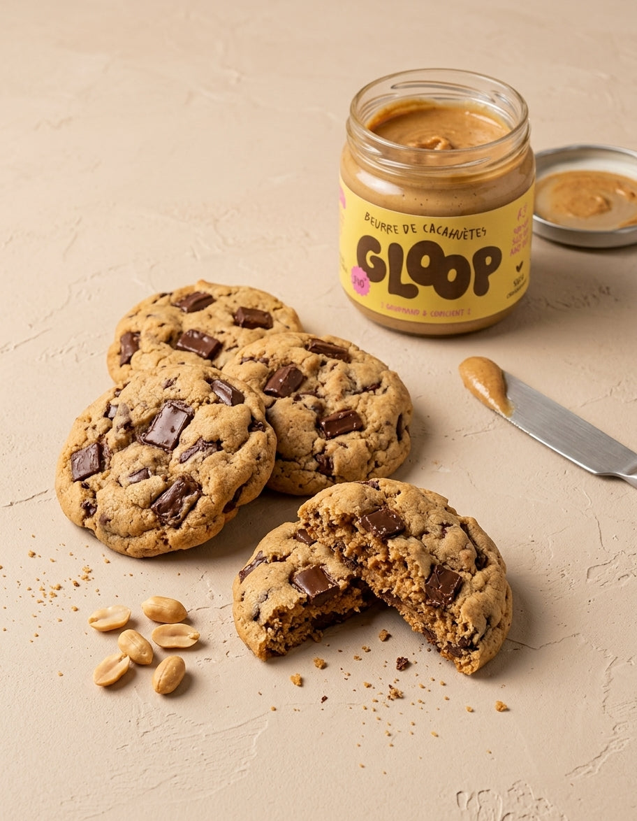 Cookies au beurre de cacahuète 🥜🍪
