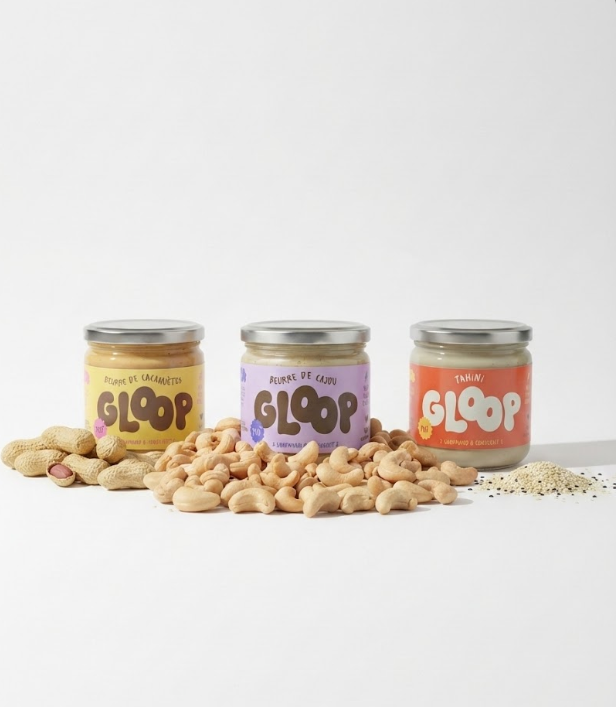 Pack découverte GLOOP ⭐ - 6 pots