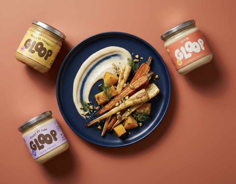 Pack découverte GLOOP ⭐ - 6 pots