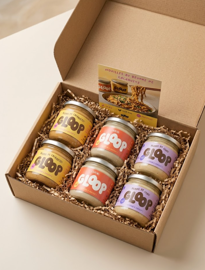 Pack découverte GLOOP ⭐ - 6 pots
