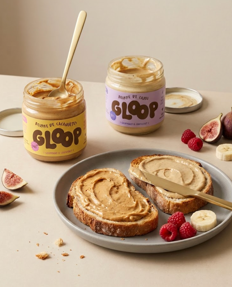 Pack gourmand 😋 – 6 pots