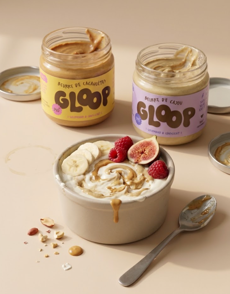 Pack gourmand 😋 – 6 pots